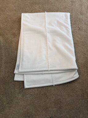 Soft White Plush Blanket